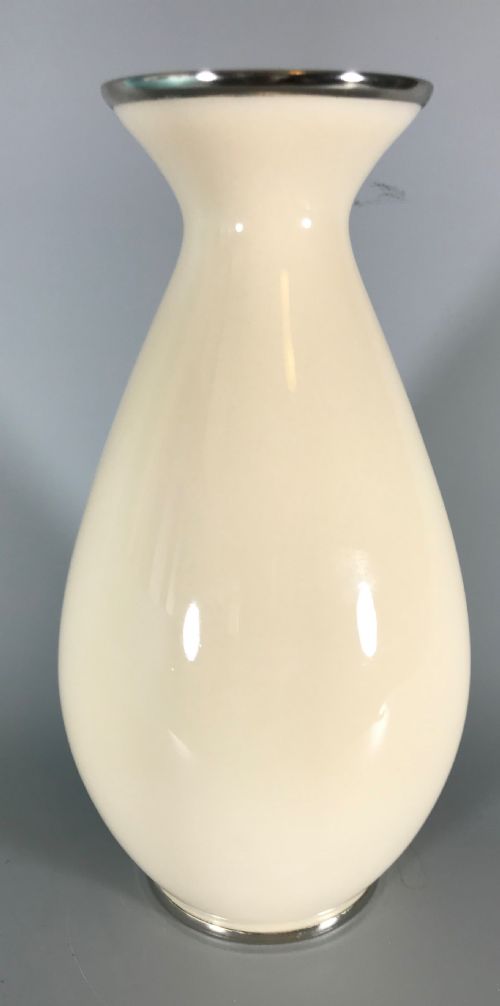 JAPANESE CLOISONNE VASE BY TAMURA - ADDITIONAL PHOTO 2
