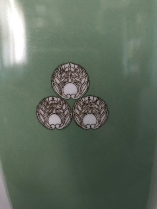 LARGE JAPANESE CLOISONNE VASE - ADDITIONAL PHOTO 4