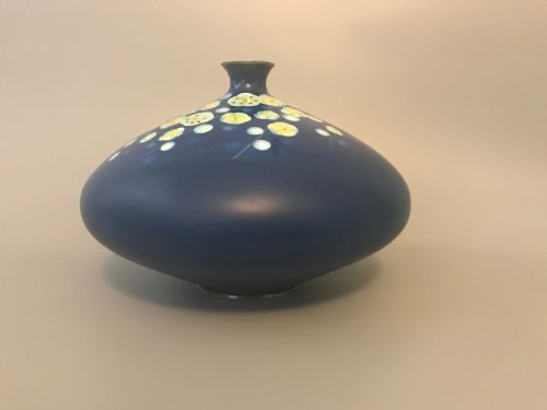 JAPANESE CLOISONNE VASE BY TAMURA - ADDITIONAL PHOTO 5