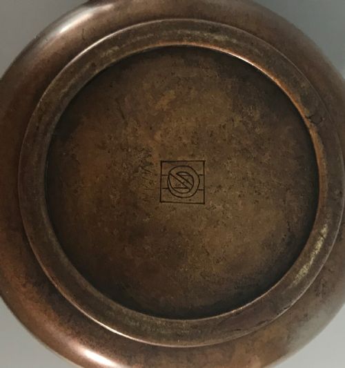 JAPANESE BRONZE VASES BY NOGAWA - ADDITIONAL PHOTO 7