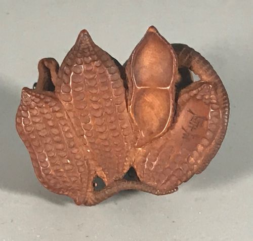 ANTIQUE JAPANESE NETSUKE BY MASANAO - ADDITIONAL PHOTO 1