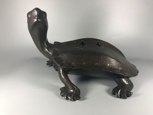 large japanese meiji period bronze koro - CATEGORY: ANTIQUE METAL - DATED 1890