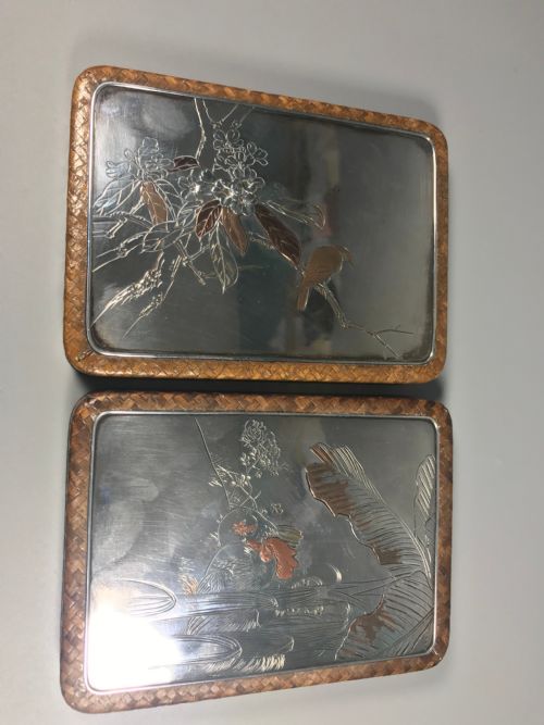 JAPANESE LACQUER AND MIXED METAL BOXES - ADDITIONAL PHOTO 4