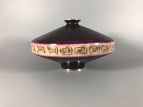 JAPANESE CLOISONNE VASE - ADDITIONAL PHOTO 1