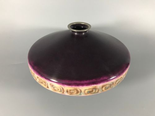 JAPANESE CLOISONNE VASE - ADDITIONAL PHOTO 2