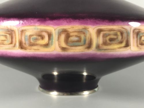 JAPANESE CLOISONNE VASE - ADDITIONAL PHOTO 4
