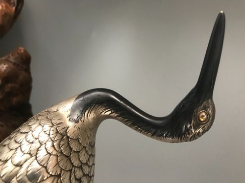 JAPANESE OKIMONO OF CRANES - ADDITIONAL PHOTO 2