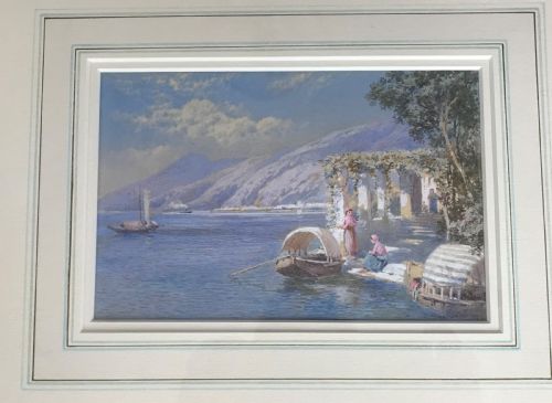 PAIR WATERCOLOURS BY CHARLES ROWBOTHAM - ADDITIONAL PHOTO 3