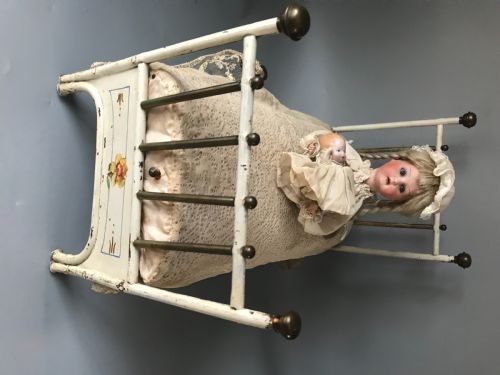 RARE AUTOMATON MUSICAL DOLL - ADDITIONAL PHOTO 5