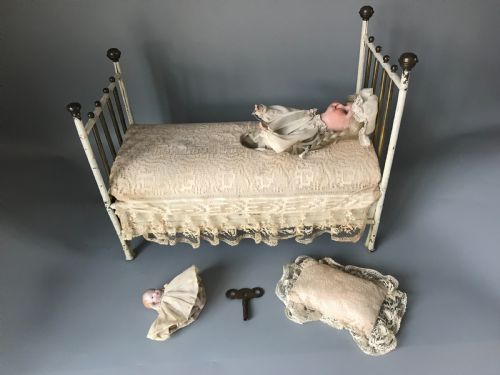 RARE AUTOMATON MUSICAL DOLL - ADDITIONAL PHOTO 8