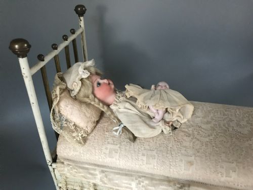 RARE AUTOMATON MUSICAL DOLL - ADDITIONAL PHOTO 10