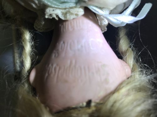 RARE AUTOMATON MUSICAL DOLL - ADDITIONAL PHOTO 11