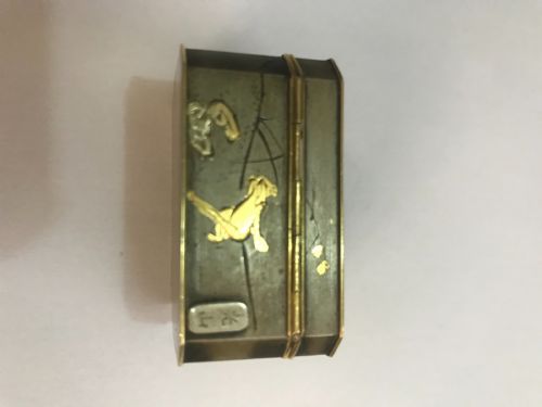 SMALL JAPANESE MIXED METAL BOX - ADDITIONAL PHOTO 1