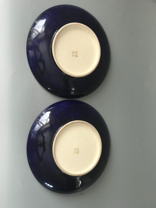 JAPANESE SATSUMA PLAQUES BY KINKOZAN - ADDITIONAL PHOTO 3