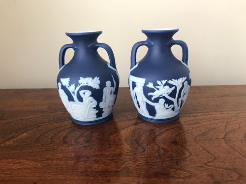 ANTIQUE WEDGWOOD VASES - ADDITIONAL PHOTO 4