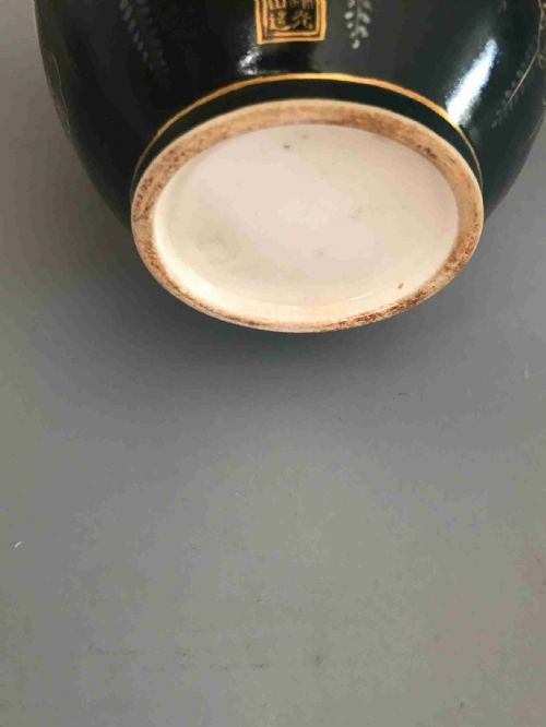 EXCELLENT JAPANESE SATSUMA VASE BY KINKOZAN - ADDITIONAL PHOTO 4