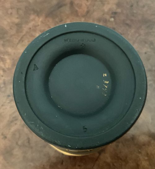 ANTQUE WEDGWOOD BASALTGILT AND BRONZED VASES - ADDITIONAL PHOTO 2