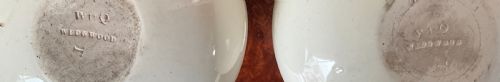 RARE PAIR OF ANTIQUE WEDGWOOD VASES - ADDITIONAL PHOTO 5
