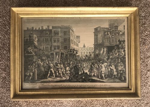 6 18THC PRINTS AFTER WILLIAM HOGARTH - ADDITIONAL PHOTO 1