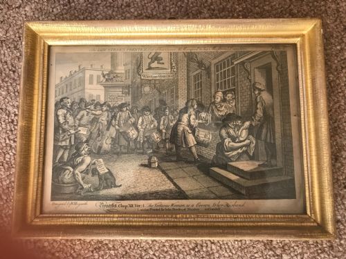 6 18THC PRINTS AFTER WILLIAM HOGARTH - ADDITIONAL PHOTO 3