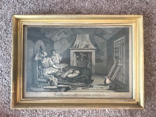 6 18THC PRINTS AFTER WILLIAM HOGARTH - ADDITIONAL PHOTO 4