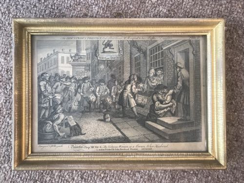 6 18THC PRINTS AFTER WILLIAM HOGARTH - ADDITIONAL PHOTO 5