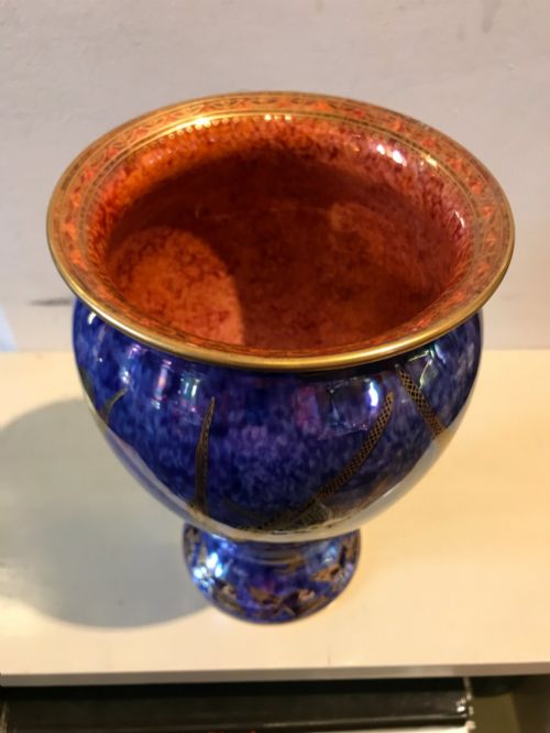 WEDGWOOD LUSTRE VASE - ADDITIONAL PHOTO 1