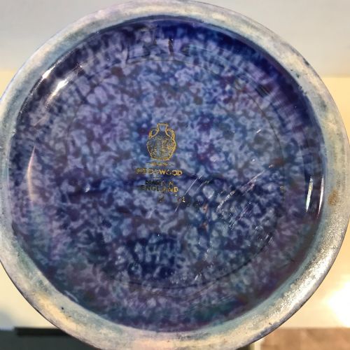 WEDGWOOD LUSTRE VASE - ADDITIONAL PHOTO 2