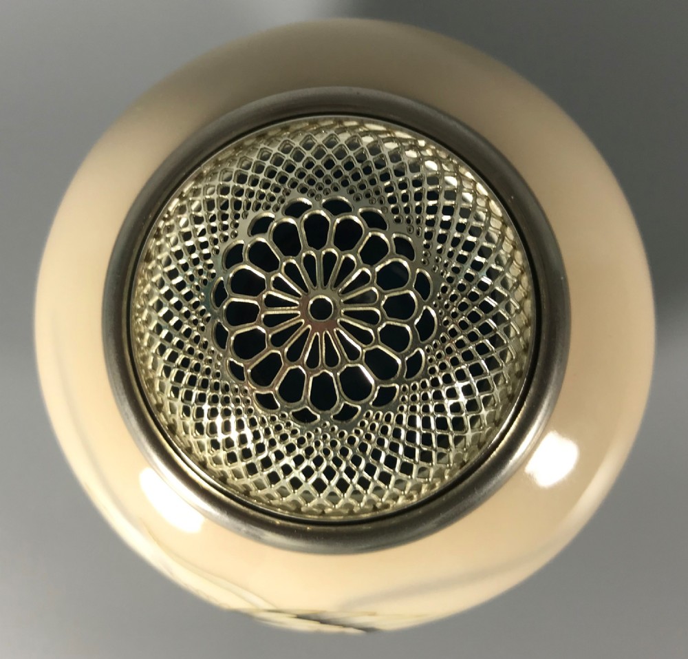 JAPANESE CLOISONNE KORO by TAMURA
   View II