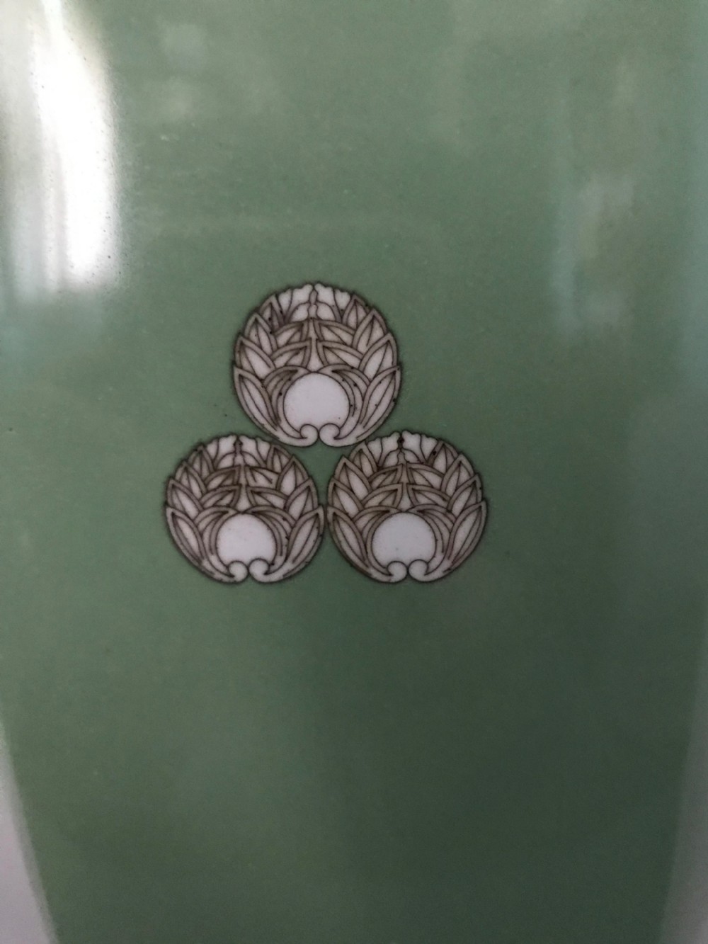 LARGE JAPANESE CLOISONNE VASE View V