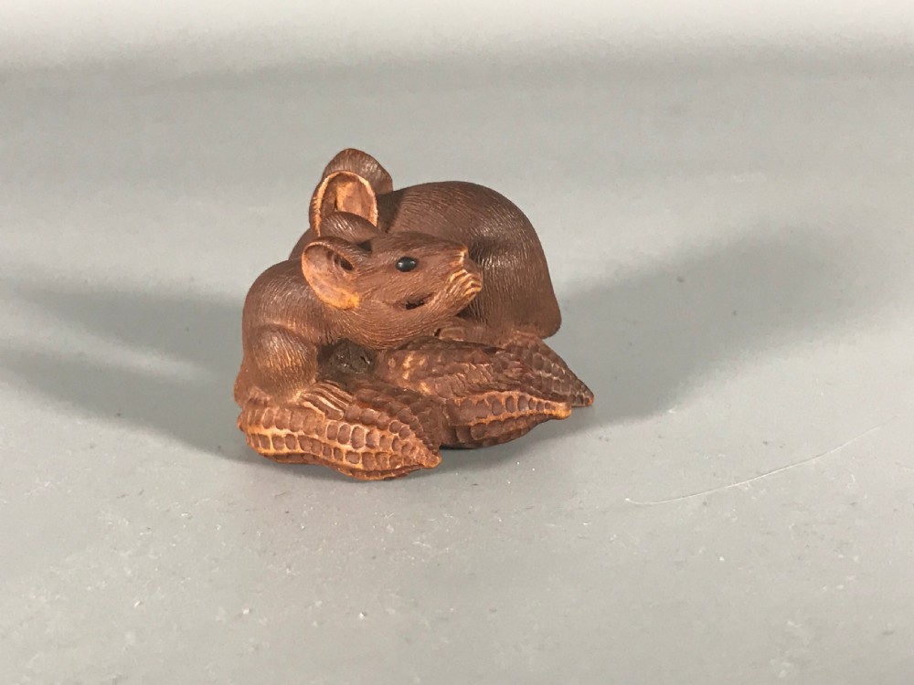 ANTIQUE JAPANESE NETSUKE by MASANAO View IV