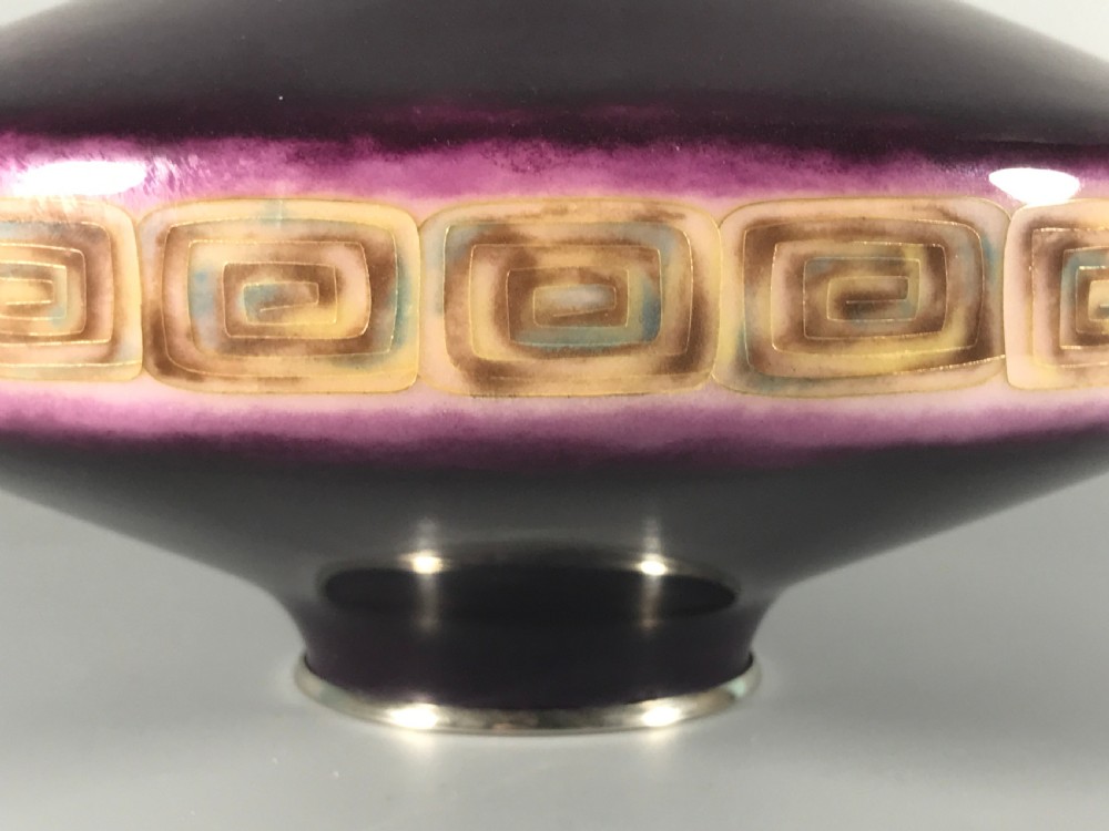 Japanese cloisonne vase View V