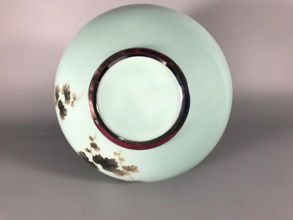 Japanese cloisonne vase . View IV