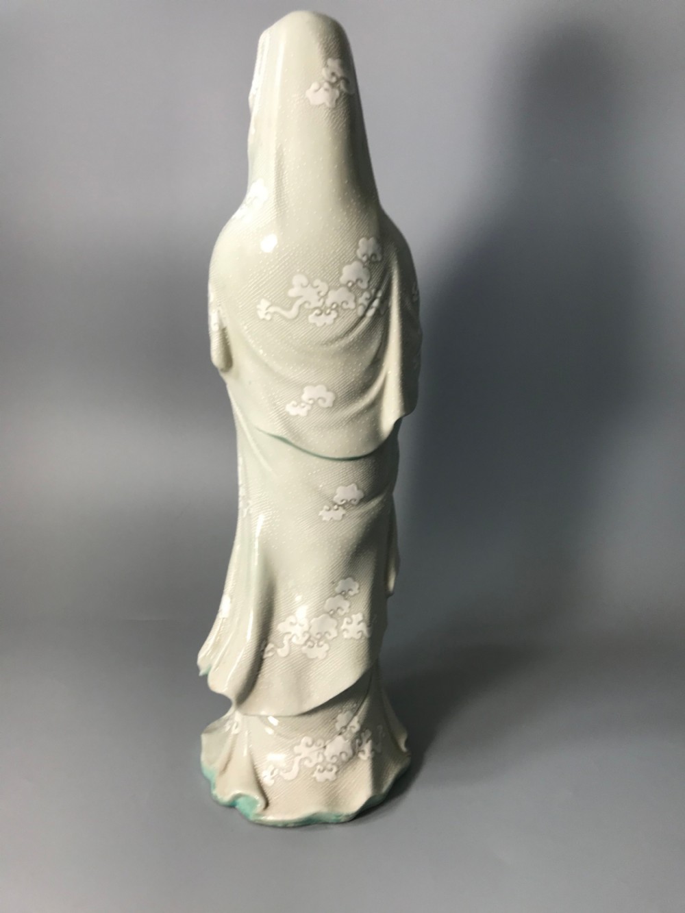 Large Japanese Kutani Figure. View V
