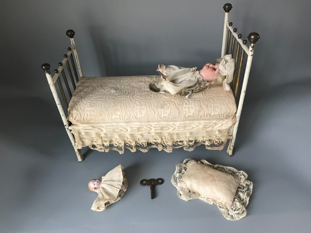RARE AUTOMATON /MUSICAL DOLL . View IX