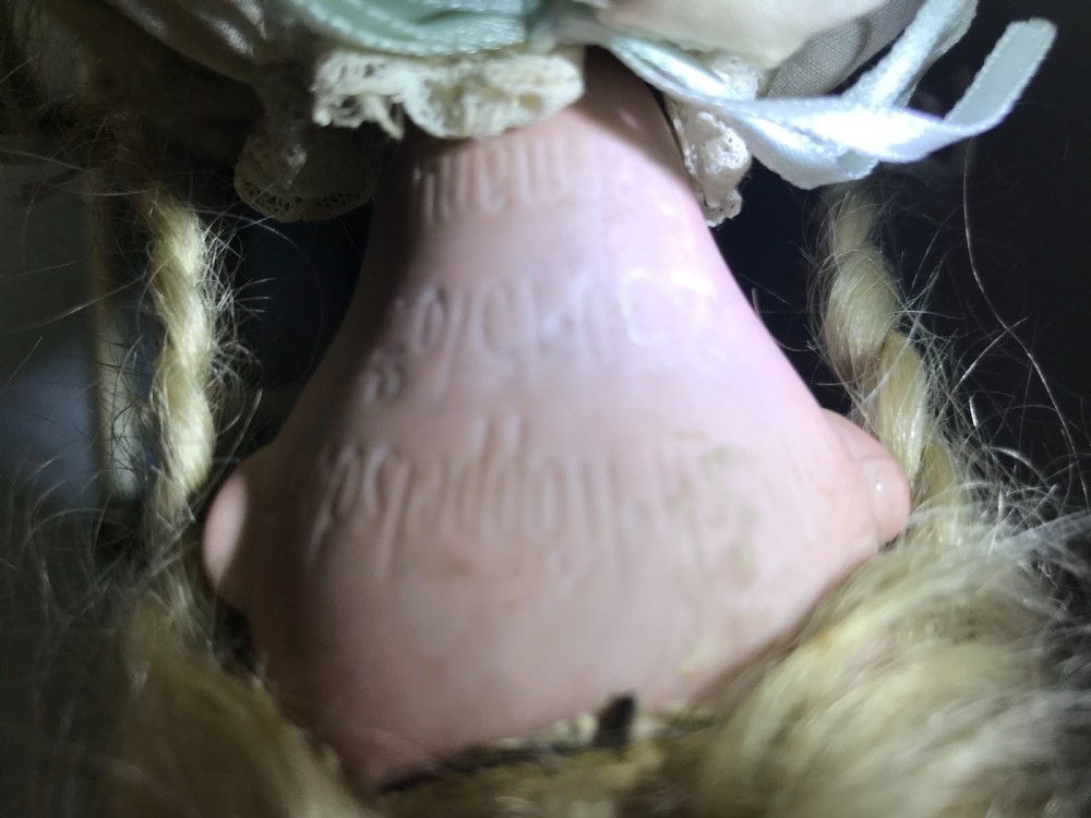 RARE AUTOMATON /MUSICAL DOLL . View XII