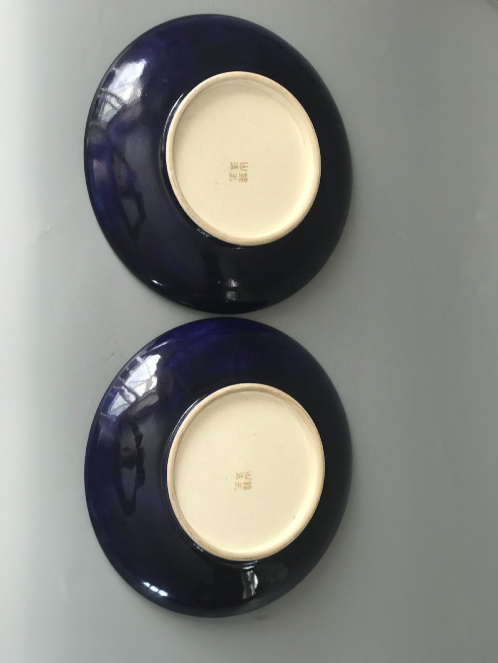 Japanese Satsuma plaques by Kinkozan. View IV