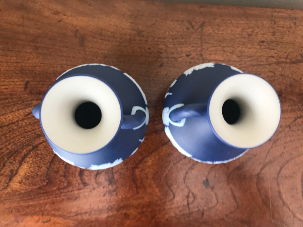 Antique Wedgwood vases . View III