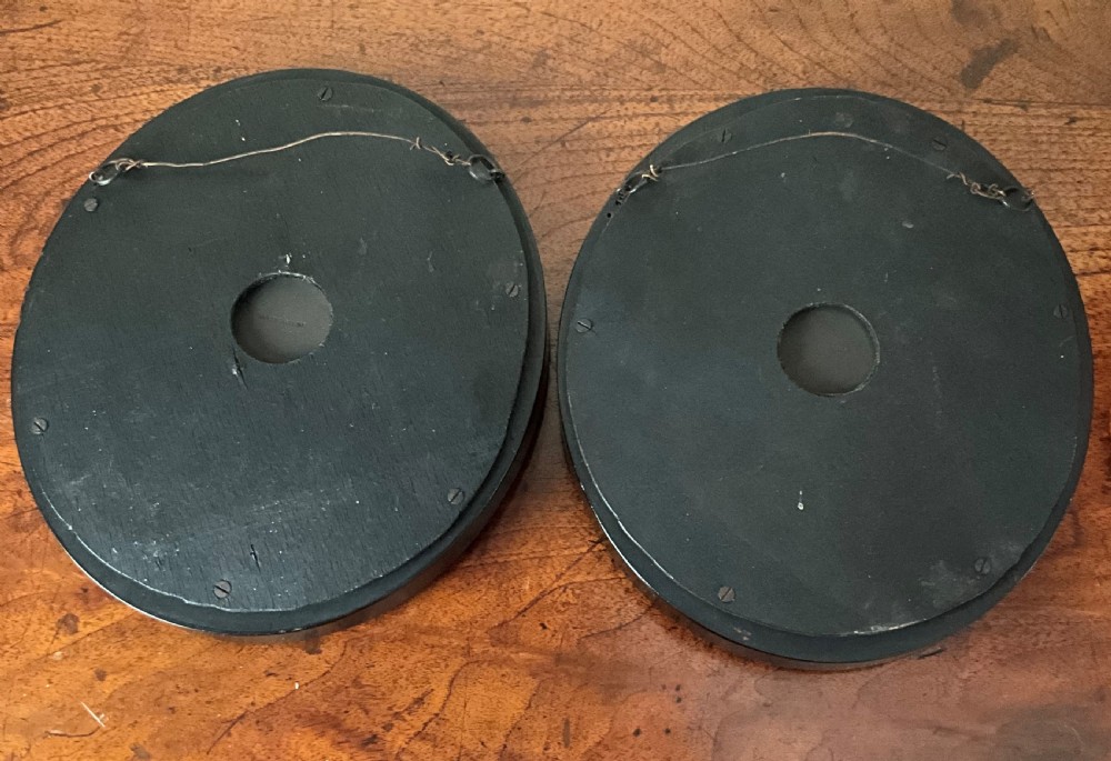 Extremely rare Pair Antique Wedgwood plaques. View III