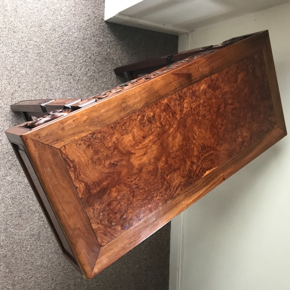 Good Burr-wood Chinese Alter table View III