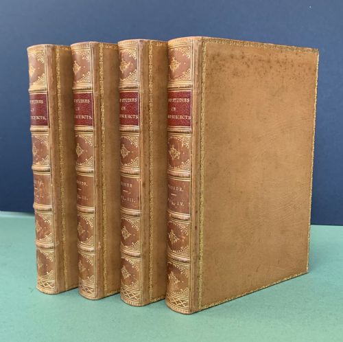 Short Studies on Great Subjects by Froude Complete in 4 Books Dated 1894/5