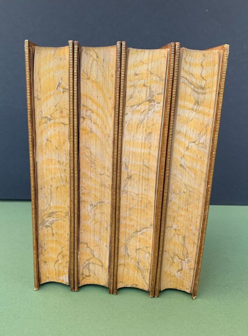 fig 3. Short Studies on Great Subjects by Froude complete in 4 books dated 1894/5