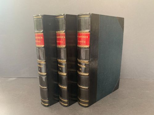 An Early Victorian 3 Book Set of Shakspere's Works