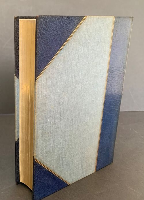 fig 2. The Poetical Works of Robert Browning complete in one book handsomely bound by Riviere