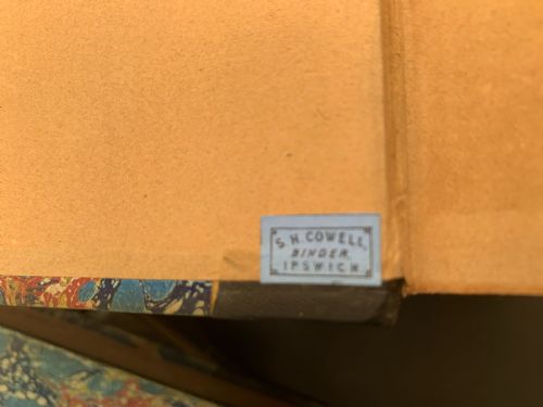fig 5. Uniformly bound 32 book run of The Argosy 1877-1893 (volumes 23-56 but missing volumes 46 & 47)