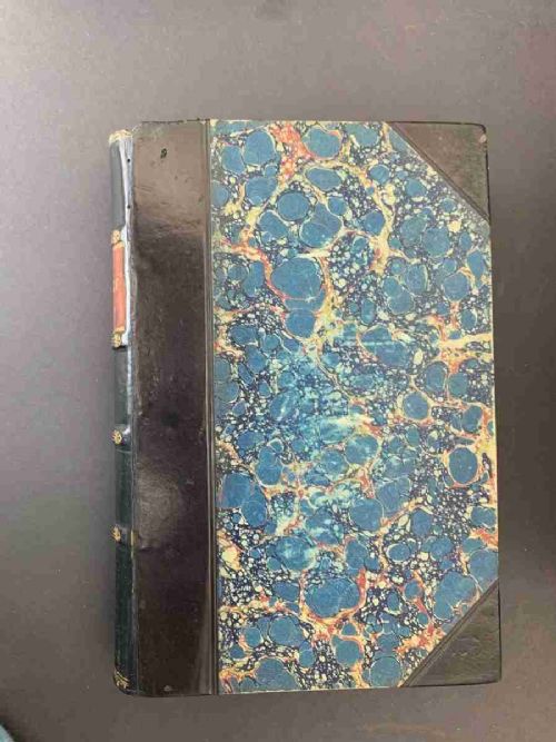 fig 4. Uniformly bound 32 book run of The Argosy 1877-1893 (volumes 23-56 but missing volumes 46 & 47)