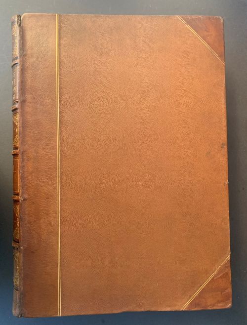 fig 2. Regency period 2 book elephant folio 1st Edition set of Sir William Colt Hoare's Ancient History of Wiltshire with numerous full page engraved plates