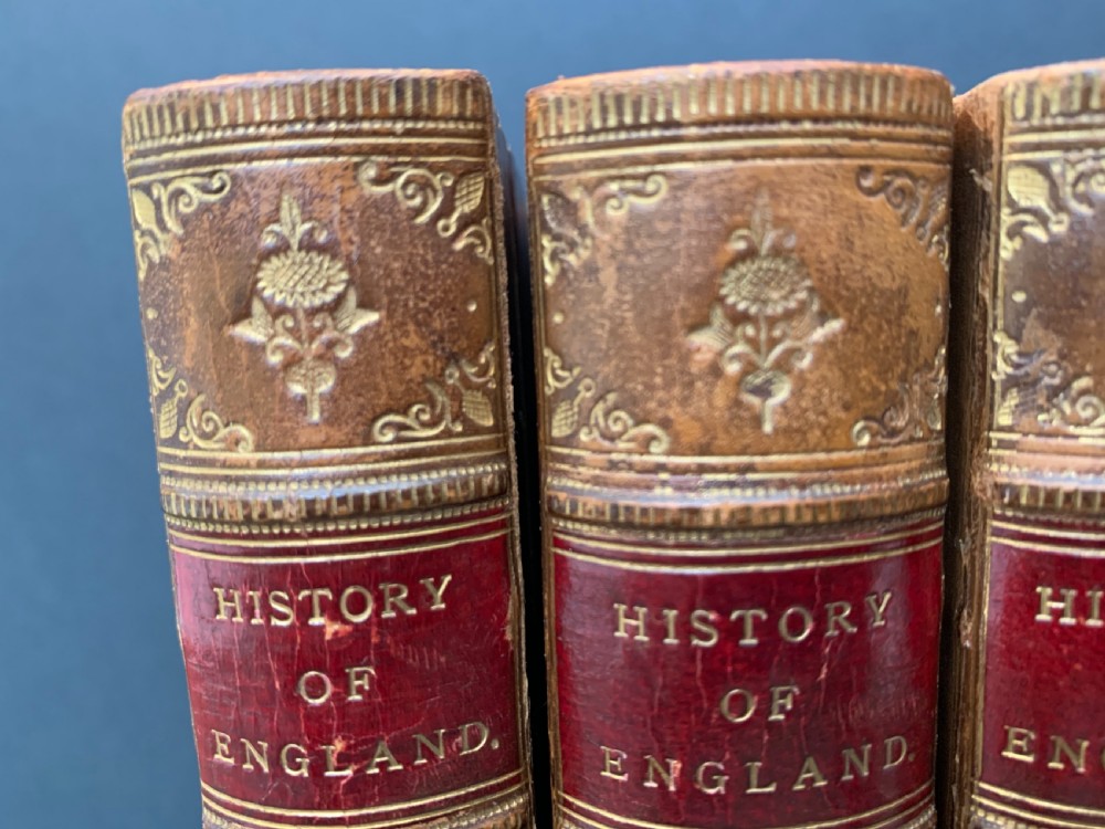 Macaulay's History of England dated 1885 complete in 8 books View V