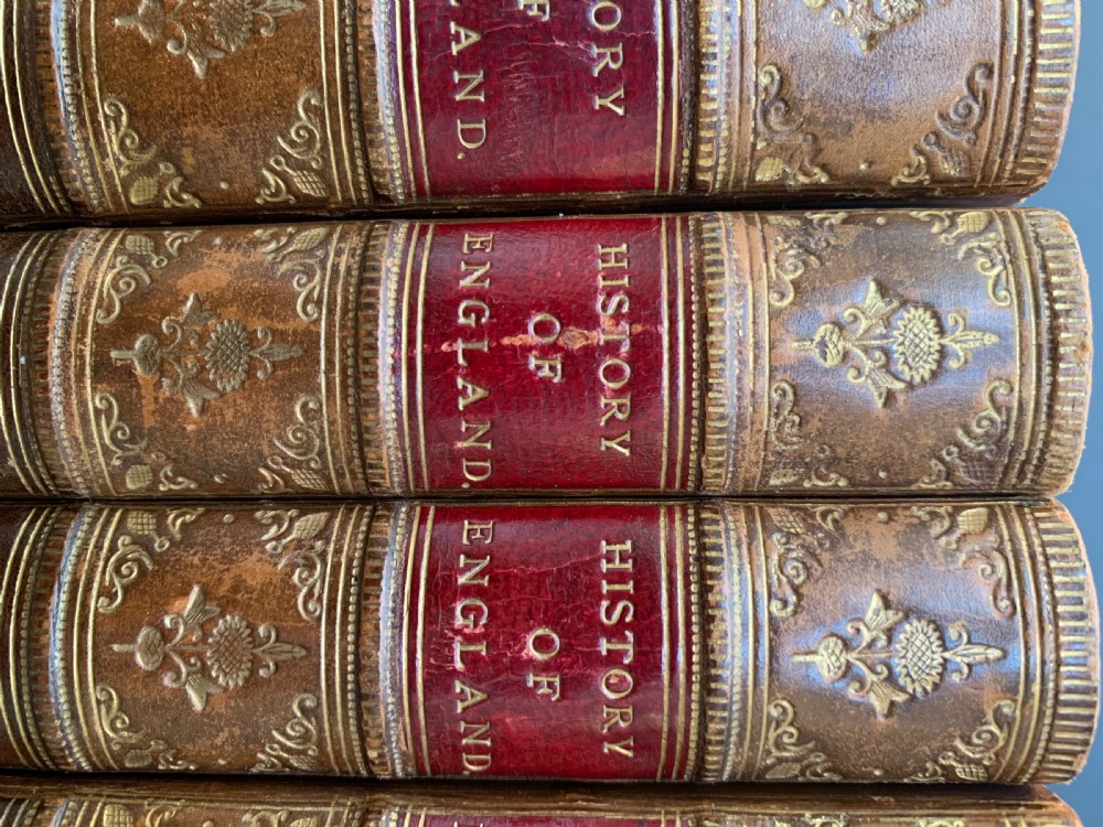 Macaulay's History of England dated 1885 complete in 8 books View VI