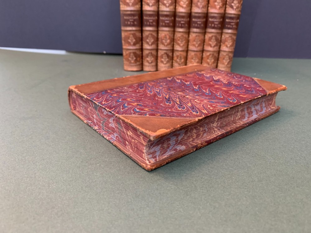 Macaulay's History of England dated 1885 complete in 8 books View VIII